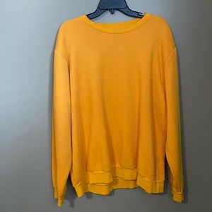 H&M Men’s Gold Sweatshirt